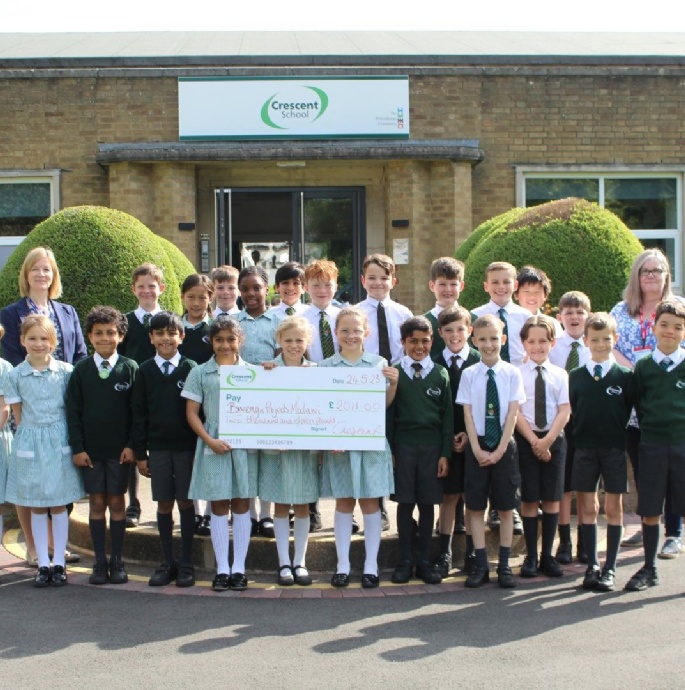 News » Crescent Raises £2,011 For Rugby Based Charity Bwengu Projects Malawi